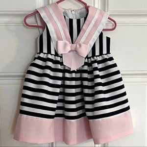 Infant sailor style dress